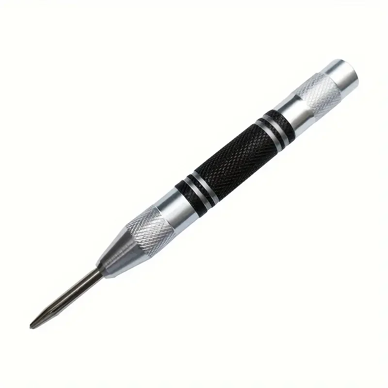 Auto Center Puncher Hole Marker Hout Metaal Staal Veerbelasting Kerner Boor Locator Heavy Duty Punch Timmerwerk Automatisch handgereedschap