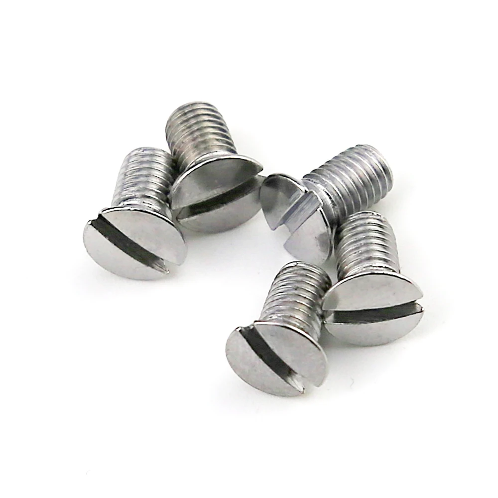 25PCS UNION SPECIAL 35800 Four-Needle Six Thread Feed-Off Arm Model  Sewing Machine Parts 22524 Needle Plate Screw