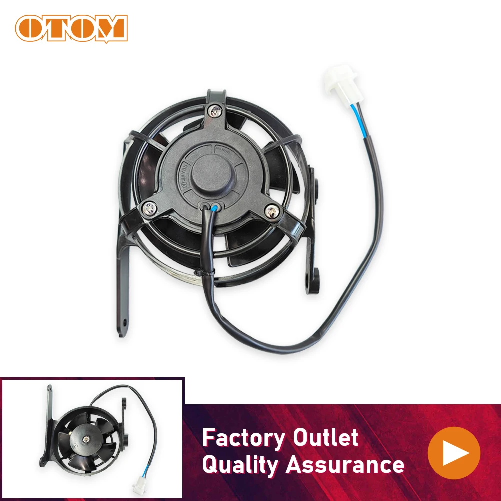 

OTOM Radiator Fan For KTM EXC300 2017-2023 HUSQVARNA FE TE Cooling Fans Motorcycle Accessories Engine Parts Dirt Bike Motocross