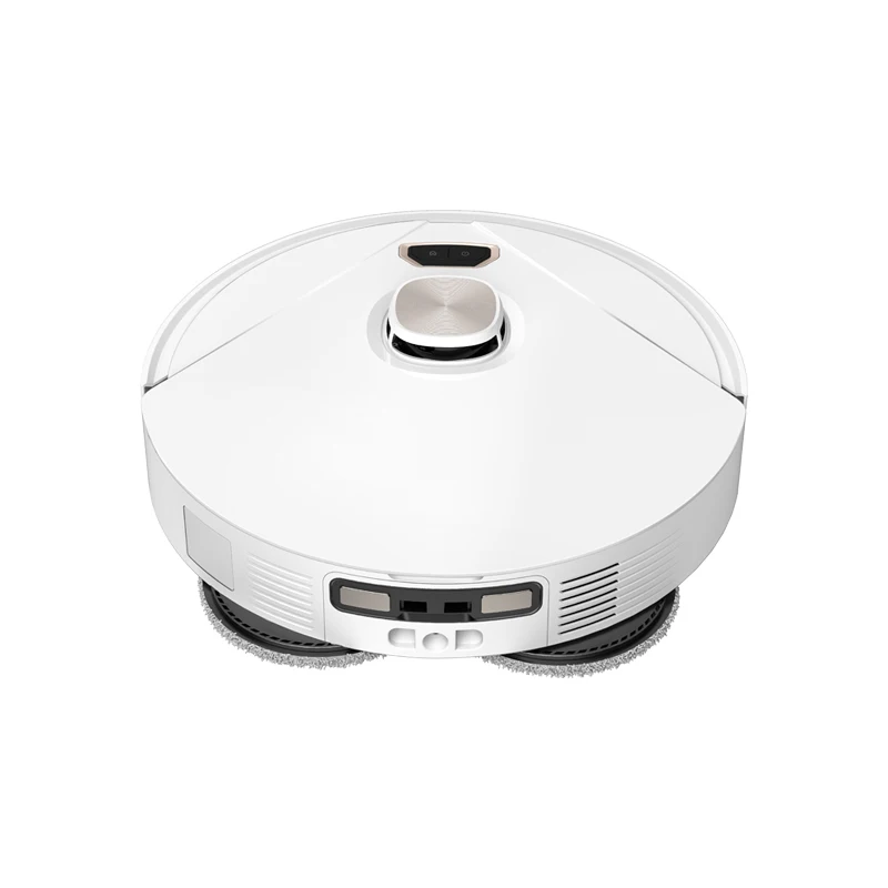 Aspiradora Robot Inteligente Stazione base autolavagante Doppio circuito dell'acqua Design Robot Aspirapolvere Lavapavimenti Mop