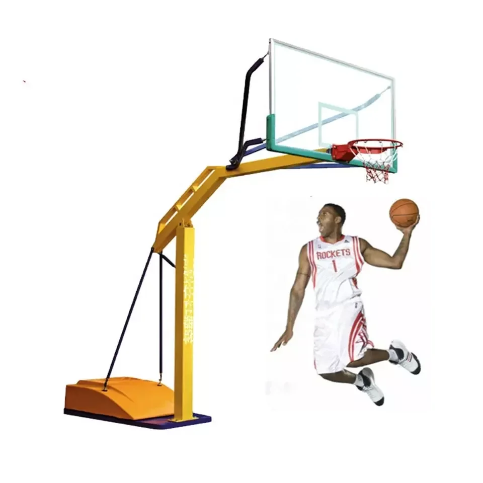 Wasserdichte Basketball-Hersteller, Fiberglas-Basketball-Rückwand