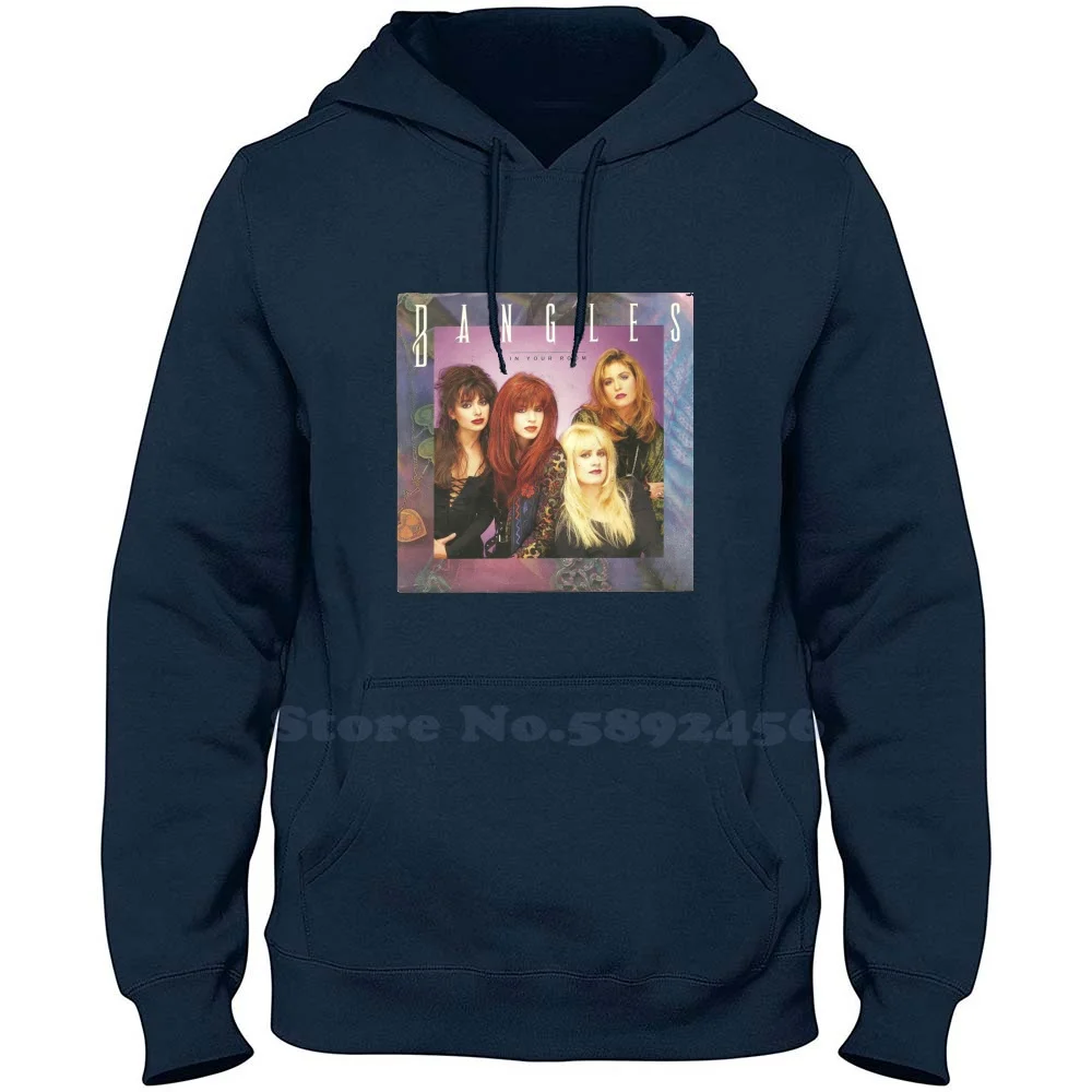 

The Bangles 100% Cotton Hoodie Casual Sweatshirt