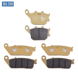 Front Rear Brake Pads For Honda CB 600 CB600 CB600F Hornet 2000-2012 CBF 600 CBF600 CBR 600 CBR600 CB750 CBF1000