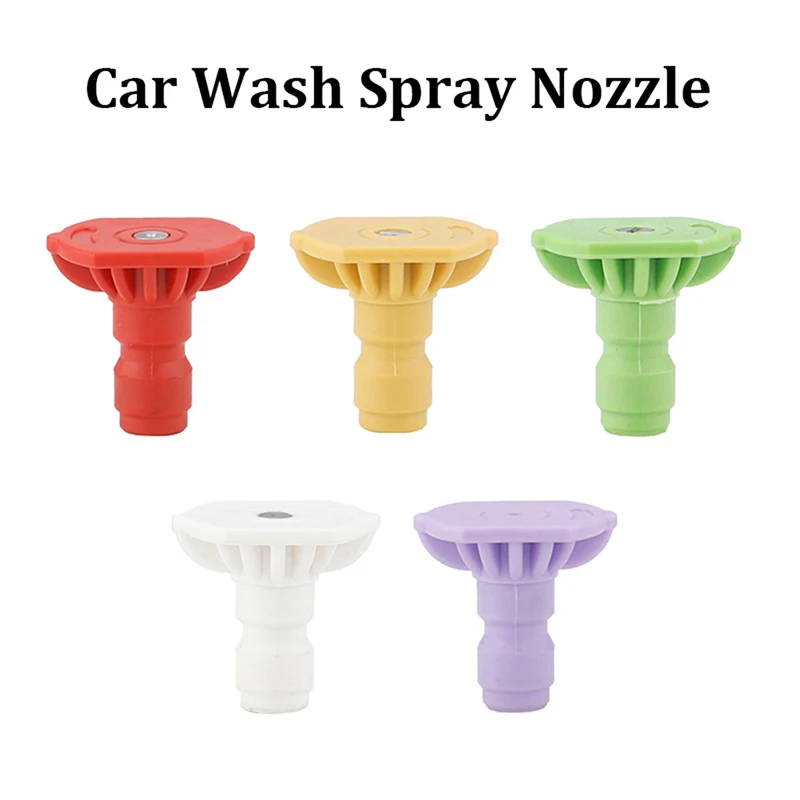 Car Wash Accessories Spray Nozzle For High Pressure Washer And Wireless Lithium Battery Wash Gun 1/4 Quick Connection