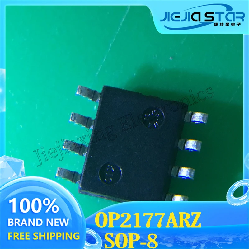 OP2177ARZ OP2177AR OP2177 Dual Operational Amplifier SOP-8 100% Brand New Original 3~10PCS Free Shipping Electronics