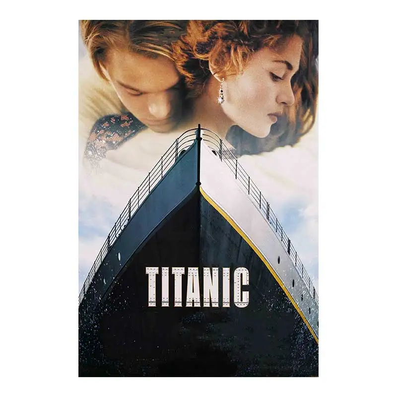 

Titanic Jack and Rose Backdrop Birthday Suppliy Wedding Party Banner Girl Faovr Home Decor Background Photography Props