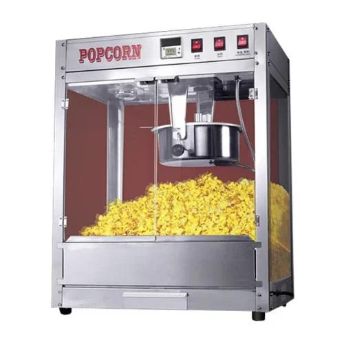 Wholesale Price Electric Commercial Popcorn Machine Vending Pop Corn Maker For Snack Food