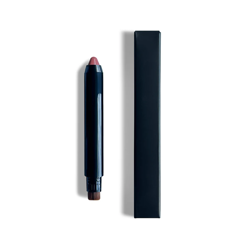 Rótulo privado blush creme vara logotipo personalizado 8 cores blush batom tudo-em-um iluminando pigmento natural maquiagem à prova dwaterproof água