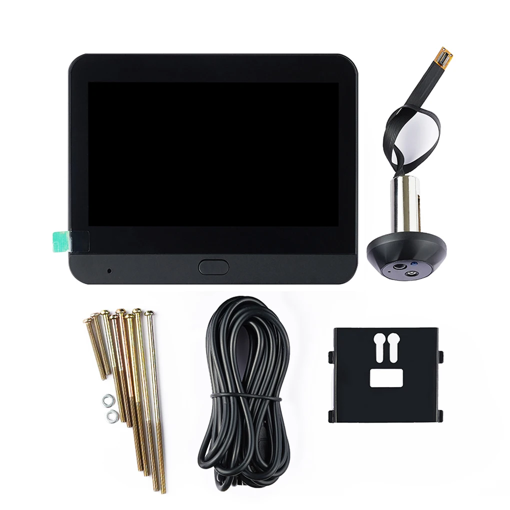 

Smart Wifi Video Intercom Doorbell For Home Safety Two-Way Talk Electronic Doorman With Wi Fi Camera