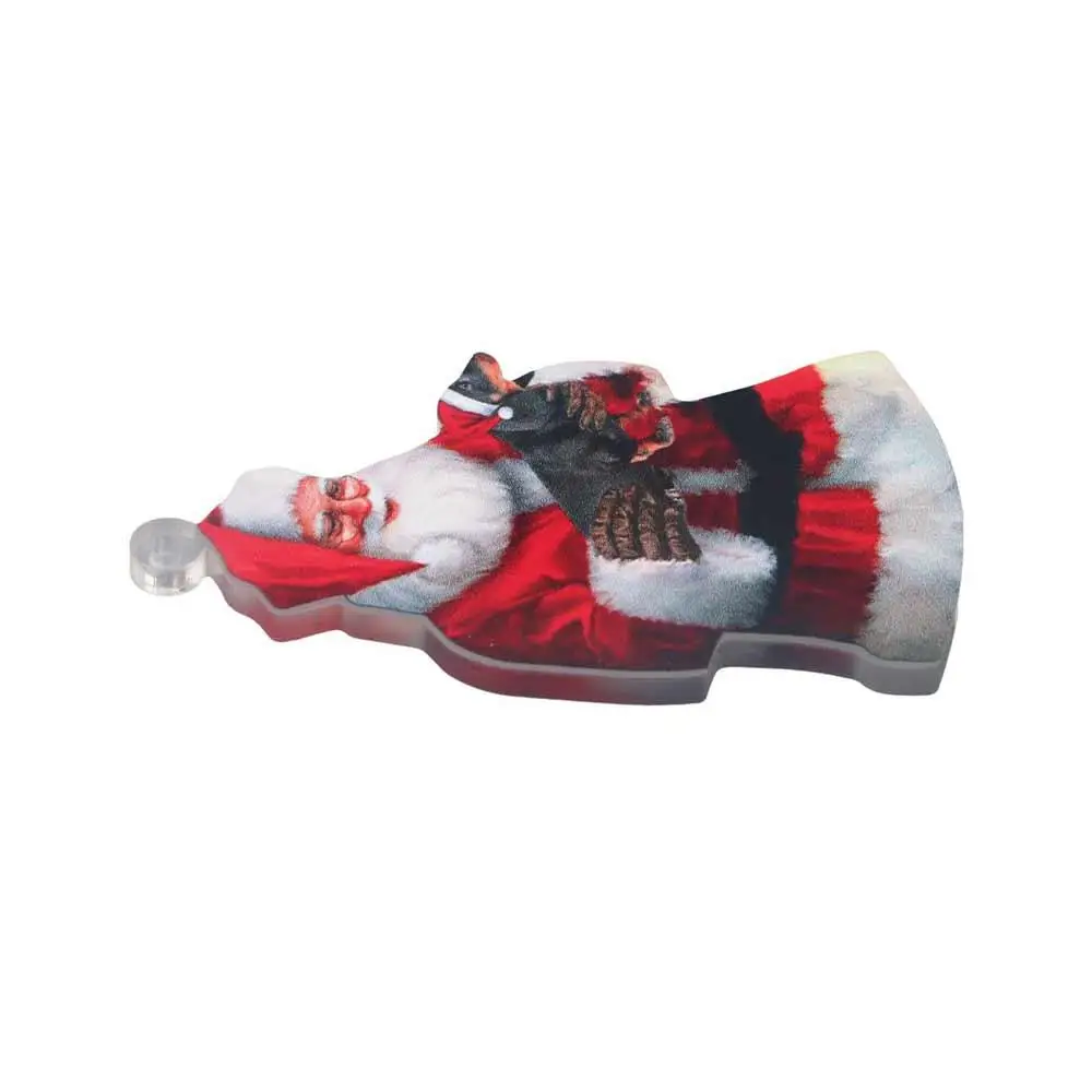 

2D Dachshund Pendant Merry Christmas Double Sided Christmas Hanger Oranments Dachshund Acrylic Acrylic Christmas Dog Pendants