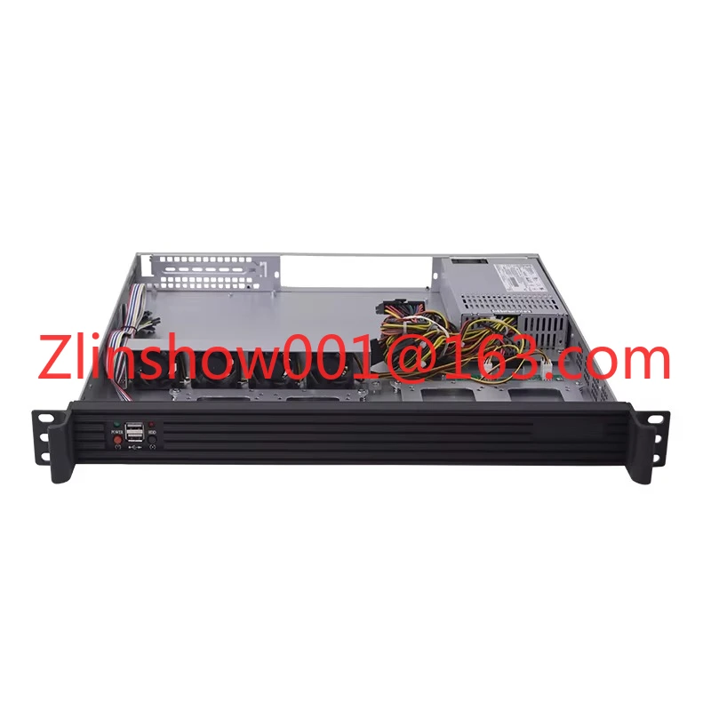 1u Rack Mount Server Chassis Can Install Four 2.5inch HDD
