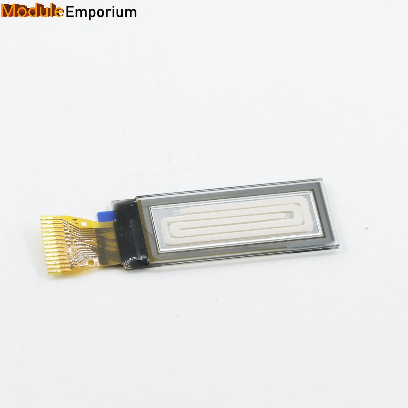 0.91 Inch SSD1306 Blue White OLED Display Bare Screen 12832 128X32 LCD Screen Display