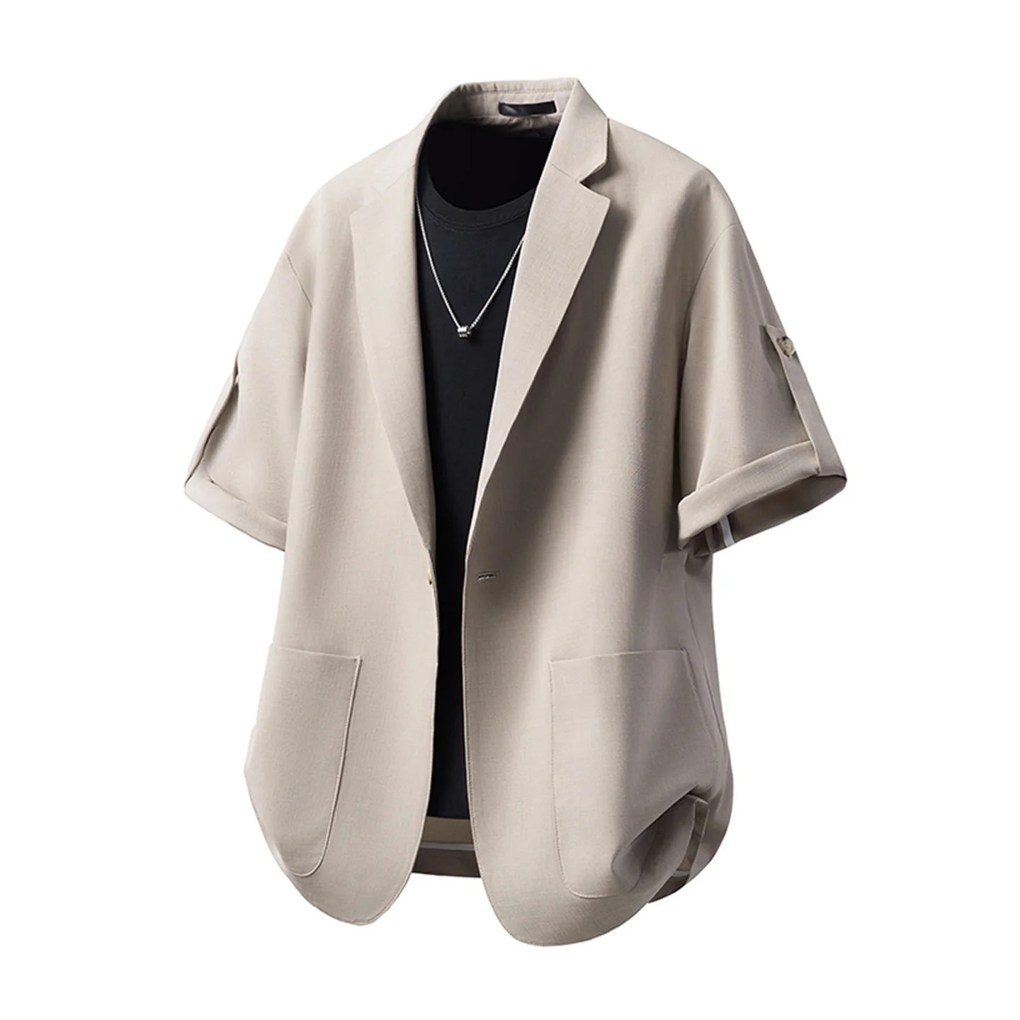 Khaki suit
