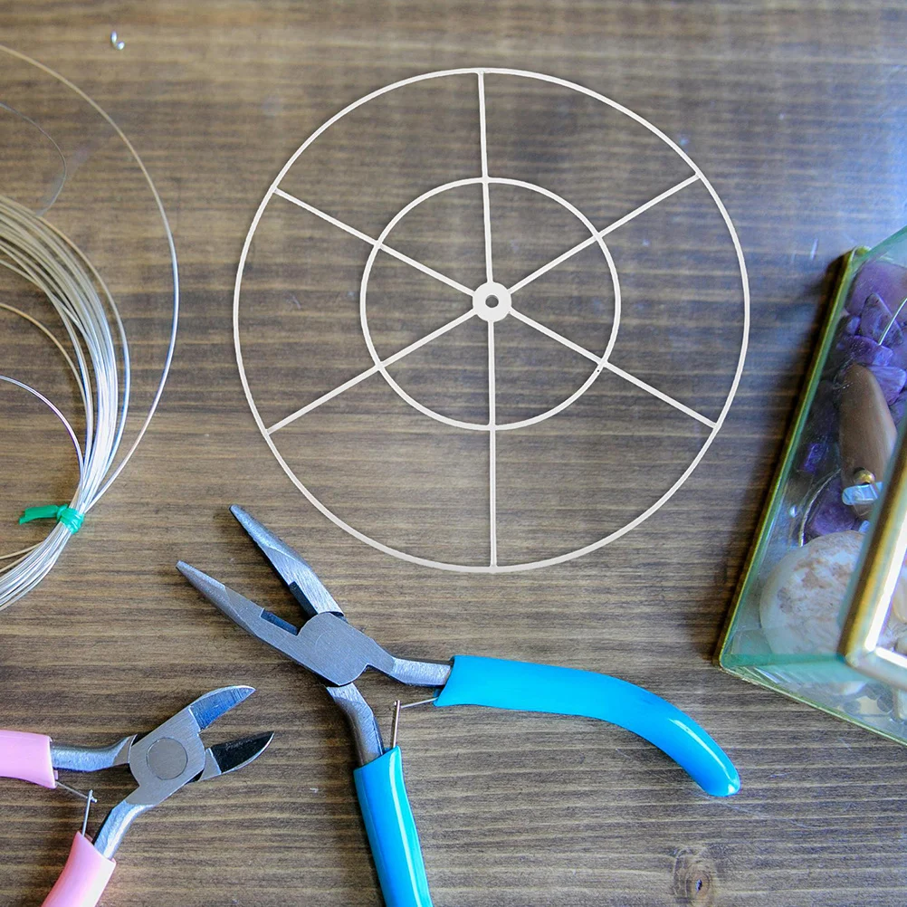 2Pcs Metal Hoop Frame for Wedding Decorations Iron Material Easy Installation Versatile Design for Parties Events