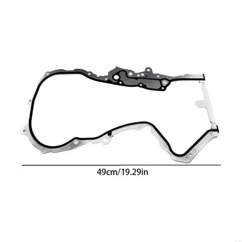 87HE TIMING GEAR GASKET COVER SEAL CARRANKSHAND SEAL لـ 1.4L 1.6L 03C109287C 01079400