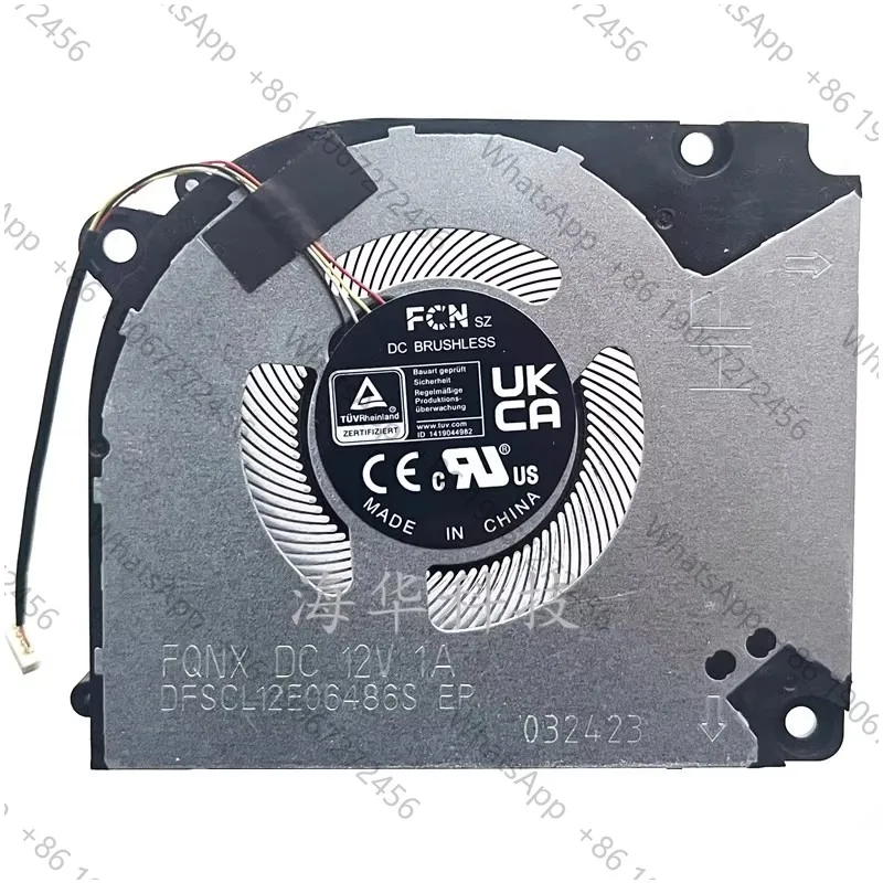 CPU FAN 12V for Z8R5 Z8D6 Z8R7 Z8R9 Z9D7 Z9R7 Z9R9 G8R9 G9R9 Z7D6 FQNW FQNX