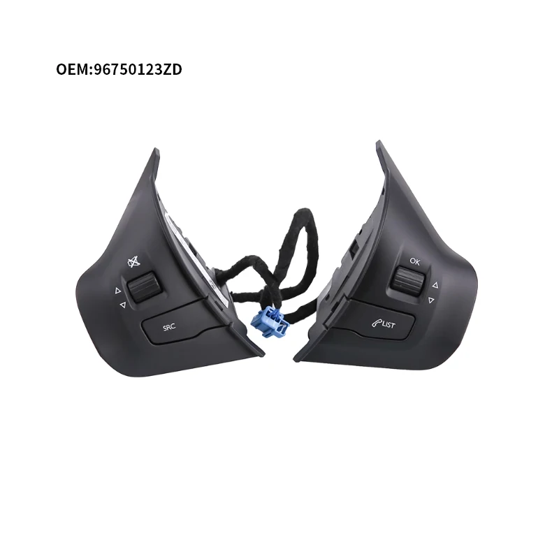 96750123ZD INTEGRAL SWITCH MODULE Suitable  For Peugeot208 2008 308 VMF Combination  Steering Wheel Button