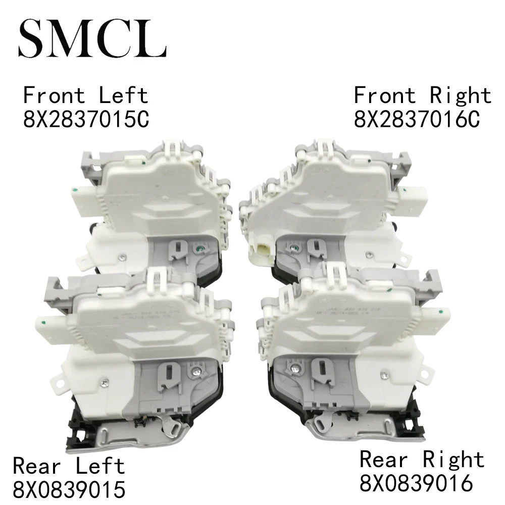 

8X2837015C 8X2837016C 8X0839015 8X0839016 Door Lock Actuator For Audi A1 Q2 A3 S3 A4 S4 A5 S5 Q5 TT RS3 RS5 R8 VW XL1