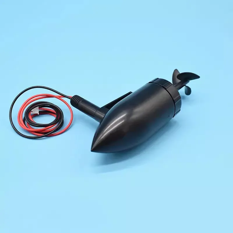 Remote control fishing bait boat model 7.4V underwater propeller motor engine 12CM waterproof propeller with 3 blade propeller