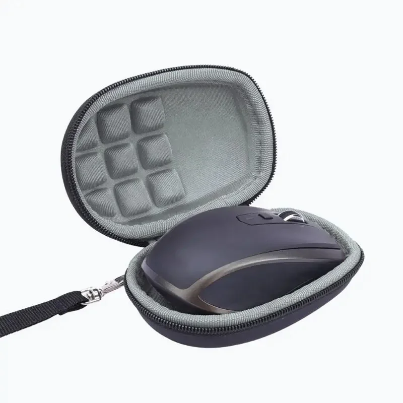 Tragbare EVA-Hartschalen-Reisetasche, staubdicht, feuchtigkeitsbeständig, Maustasche für Logitech MX Anywhere 2S/3