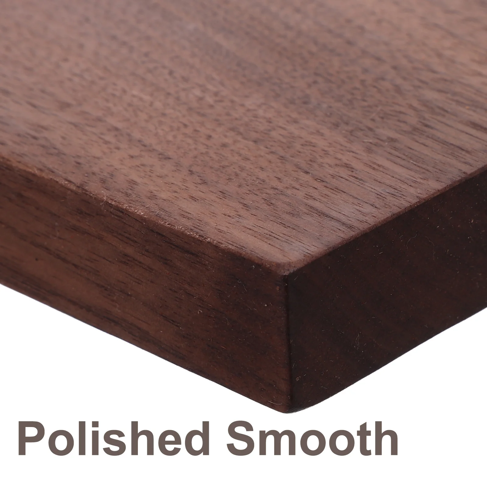 2 قطعة لوحات خشب الجوز سميكة الصلبة لوحات Diy بها بنفسك الحرف الجدول القمم عتبة النافذة ديكور المنزل صفائح الخشب لم تنته سهلة ل