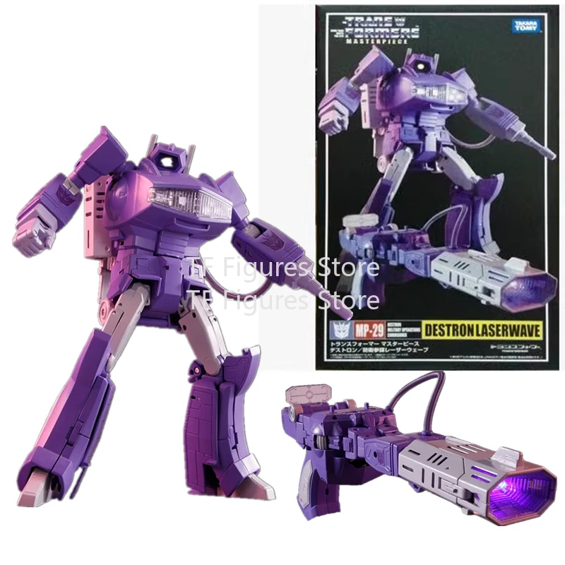 TAKARA Transforming Robot Toy MP29 Masterpiece KO MP-29 Shockwave