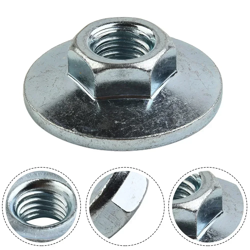 Angle Grinder Disc Quick Change Locking Flange Nut Quick Release Hexagon Angle Grinding Machine Disc Parts Replacement