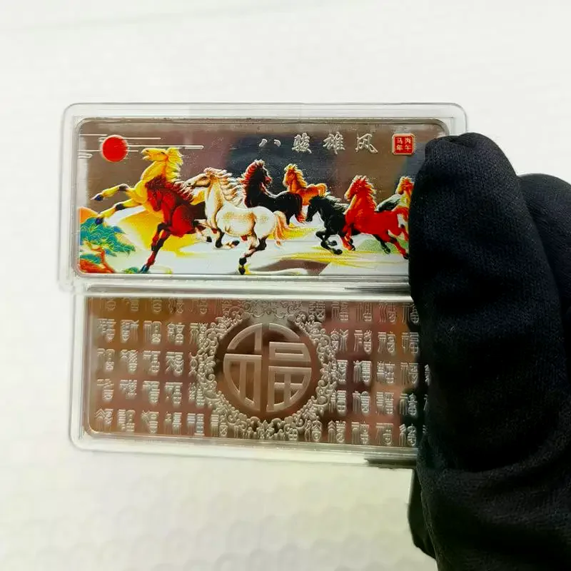 2026-год-лошади-китайские-монеты-счастливые-животные-лошадь-красочные-коллекционные-монеты-новогодние-сувенирные-монеты-подарок