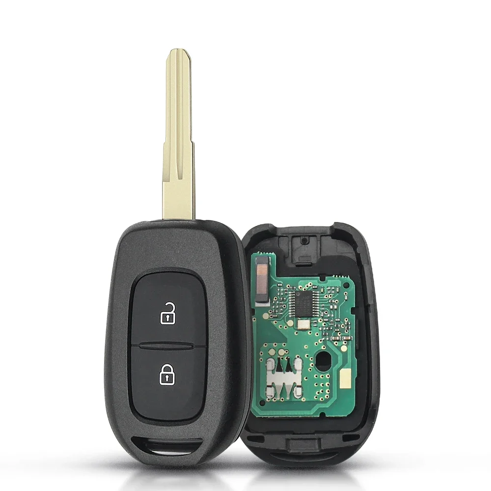 KEYYOU 2/3BNT Auto Fernbedienung Schlüssel Für Renault Sandero Logan Lodgy Dokker Dacia Duster 4A PCF7961 Chip 433Mhz auto Smart Control Schlüssel