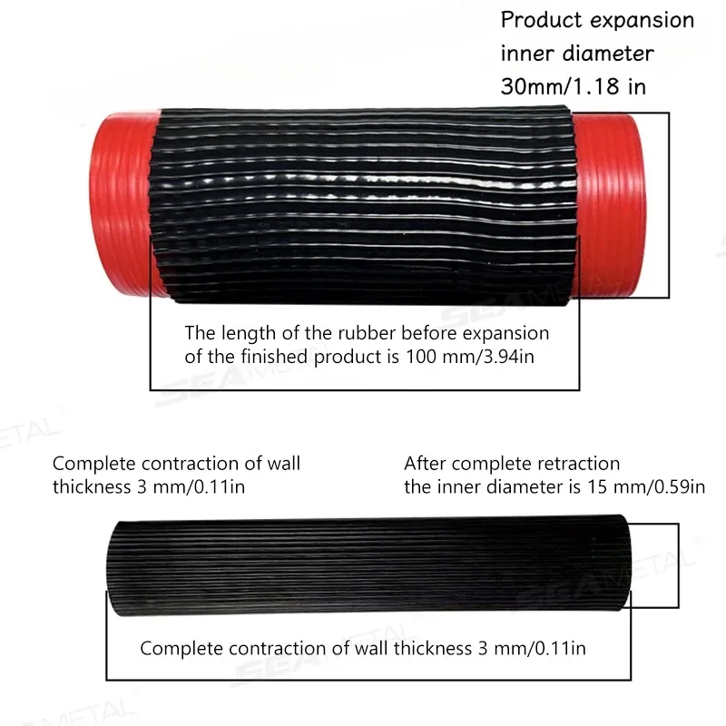 Motorcycle Handlebar Grip Cover Silicone Heat Shrink Non Slip Protective Sleeve For Bike Handle Grip image 5