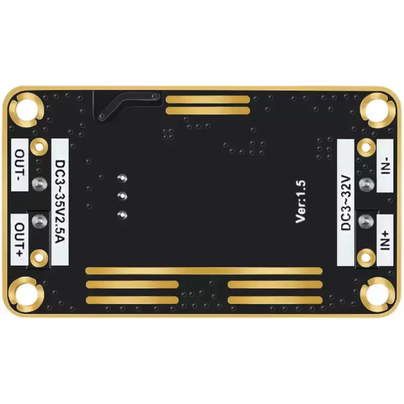 DC-DC Adjustable Power Supply Boost Module 3V-32V To 3-36V 72W Regulator Board LQSC UP1 Constant Voltage