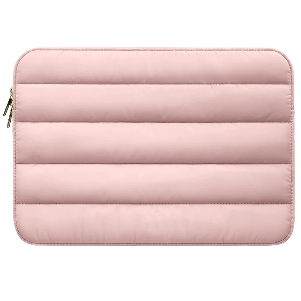 Puffy แล็ปท็อปสําหรับผู้หญิงแล็ปท็อปแบบพกพากระเป๋าคอมพิวเตอร์สําหรับ Macbook/iPad/Samsung