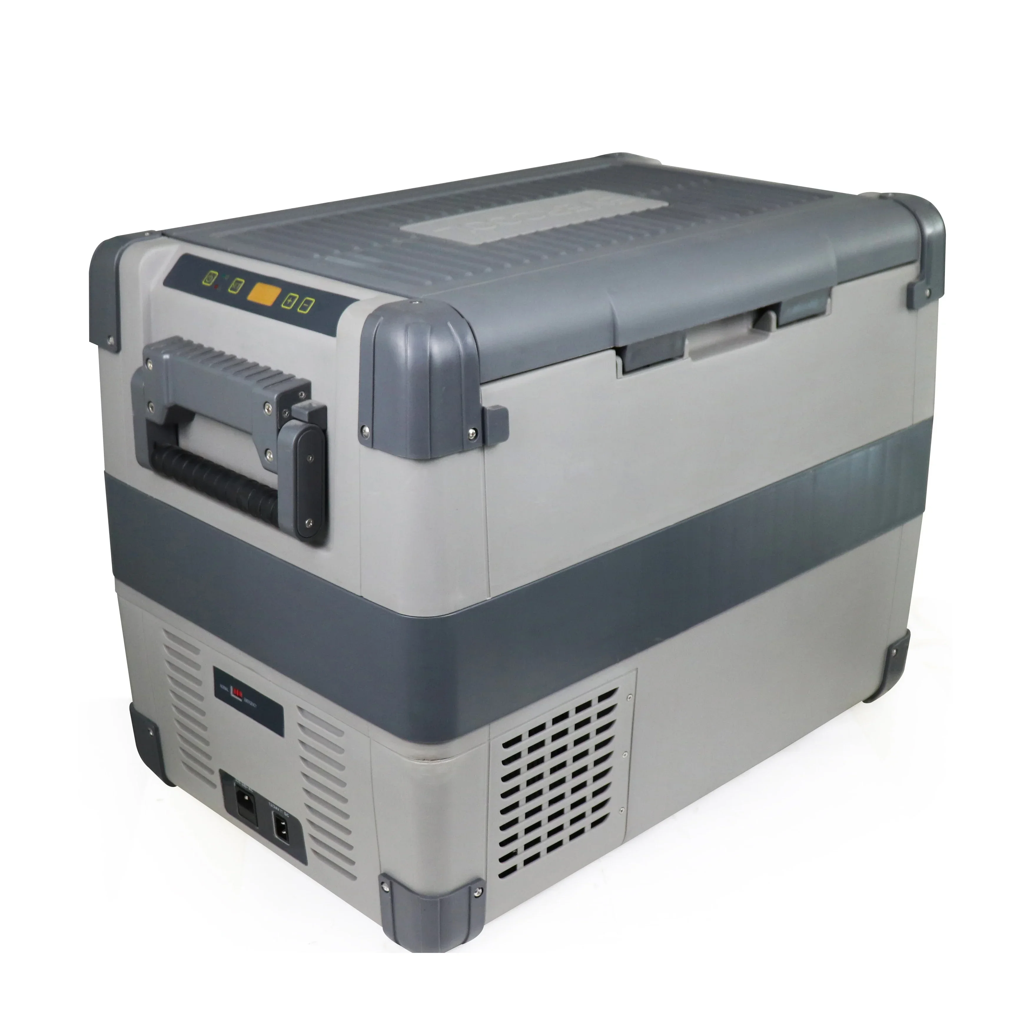 

EVERCOOL AC 60 Litre Portable DC Compressor Mini Camping Fridge Freezer Car Refrigerator