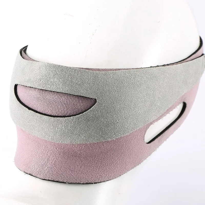 Face V Shaper Facial Slimming Bandage Relaxation Lift Up Belt Shape Lift Reduce Double Chin Face Thining Band Massage