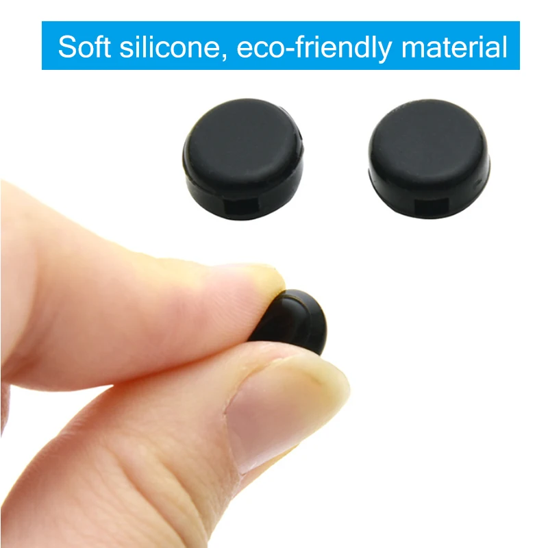 Crochet d'oreille anti-alde pour lunettes en métal, silicone nar, crochets d'oreille pour lunettes, accessoires de sport