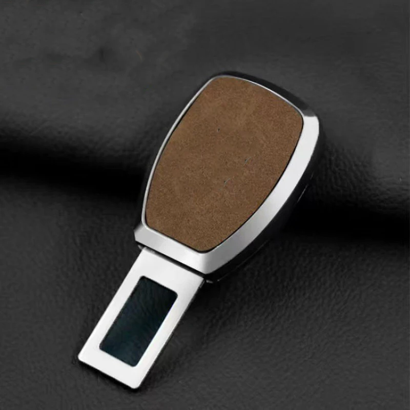 Creative Car Safety Belt Extender Seat Belt Cover Seat Padding Extension Buckle Plug Buckle Seatbelt Clip Car Accessories