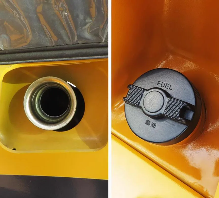 High-quality FORklift Fuel Tank Cap Diesel Tank Cap Coarse Thread Fuel Tank Cap Suitable FOR FORklift Best Selling