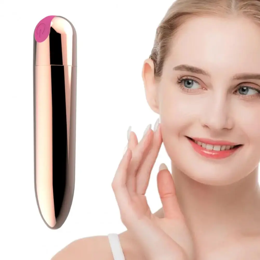 전기 눈 마사지 기계 조정 가능한 USB 충전식 방수 휴대용 미니 진동 펜 조용한 눈 바디 마사지 장치