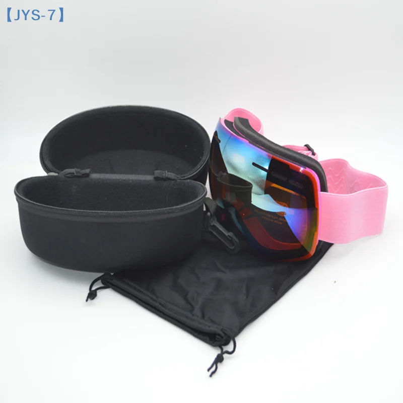 【JYS-7】1PC Ski Snowboard Goggles Box Hard EVA Protection Carrying Case Water Resistant Shockproof Shell Ski Accessories