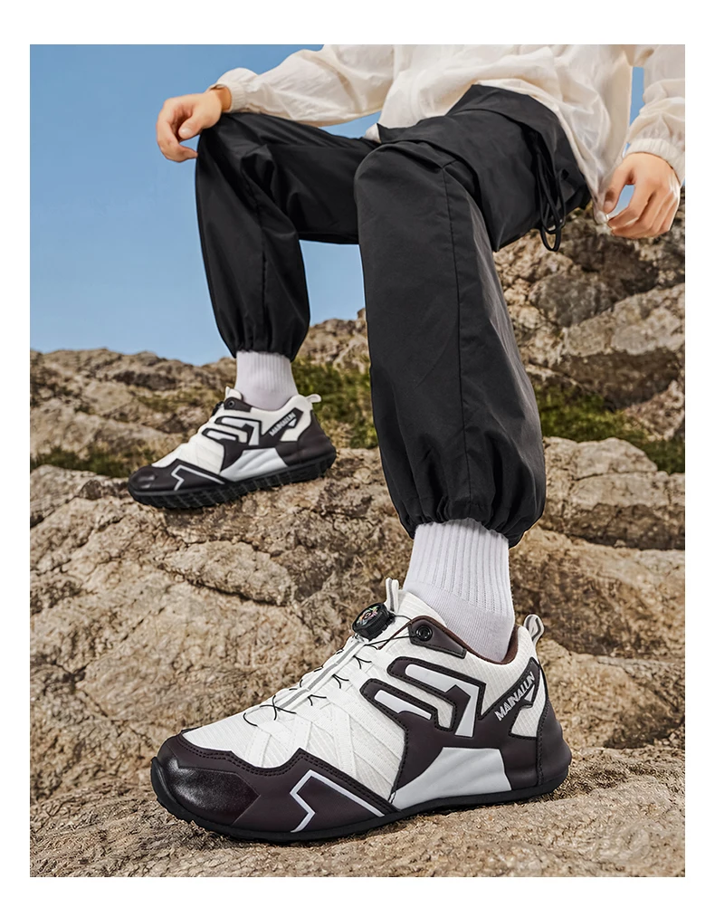 Herren-Freizeitschuhe, Einlegesohlen mit Erhöhung, Leichtgewicht, Herrenschuhe, Low-Top, Hervorragender Grip, Bequem und Atmungsaktiv – Detail 11