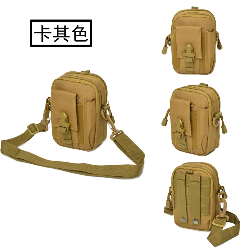 Outdoor Sports Multifunctional Waist Bag Tactical Large Capacity Mobile Phone Bag Storage Handbag