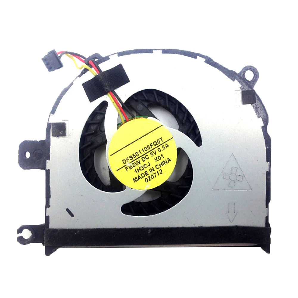 Laptop CPU Fan For DELL For XPS 14Z L411Z L421X DFS501105FQ0T FB8W DC28000B9F0 01H3CJ 1H3CJ 0.5A New