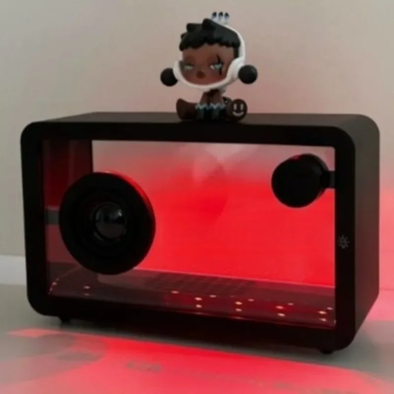 You can access DEEPSEEK large model voice chat imitation audio modeling music gift box.