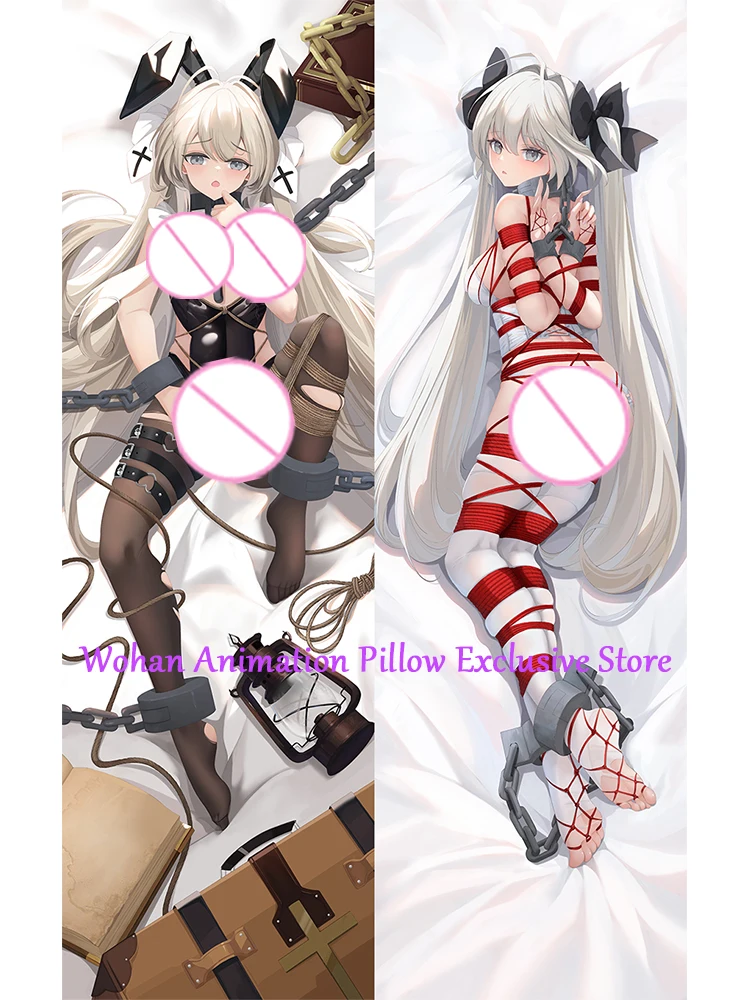 Dakimakura Anime Pillow Cover Sora Kasugano Double Sided Print 2-Side Print Pillowcase Body Decoration