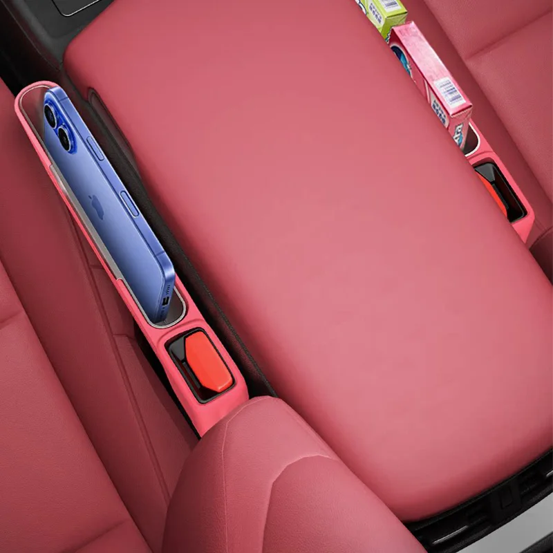 

Car Seat Gap Filler, Car Interior Accessories, Phone & Key Storage Box, Car Slot Pad, Seat Gap Fillers