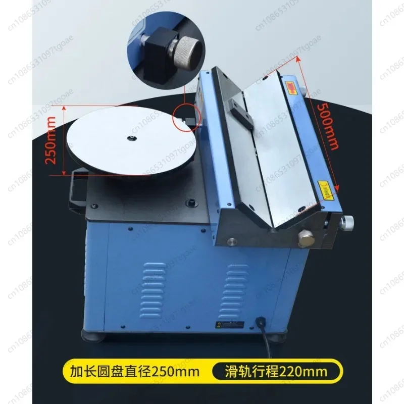 MM  SU Eagle 900 High-Speed Chamfering Machine, Slide Rail Desktop Curve Straight Edge