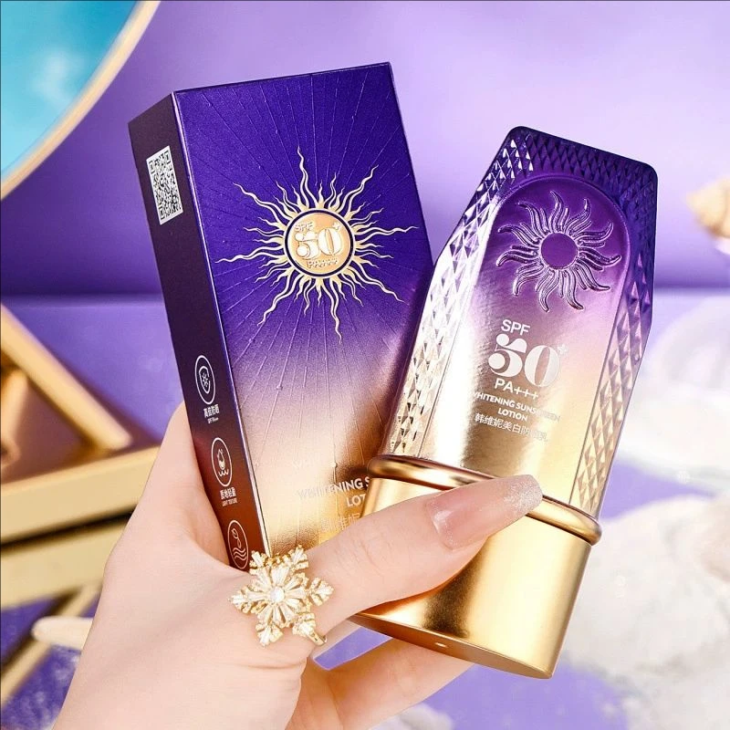 

SPF 50+ Sunscreen Cream Body Whitening Moisturizing Lotion UV Protection Sun Block Products Skin Lightening Cream Body Care