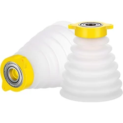 Drill Dust Cover Collector Scalable Rubber Dustproof Dust Bowl Device Power Tool Utility Accessories for Electric Hammer