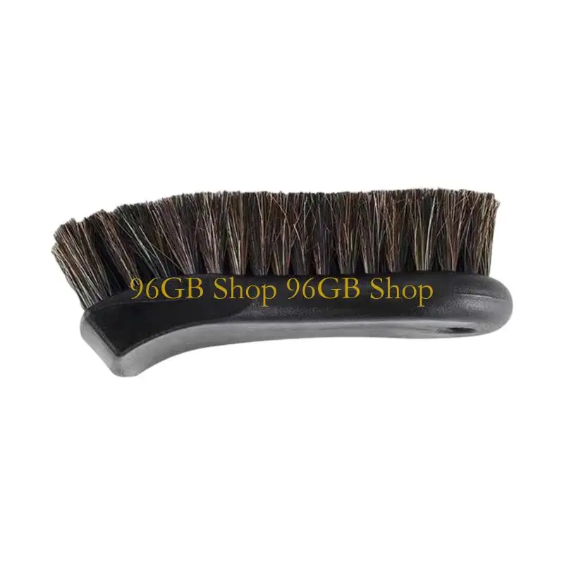 96GB Ergonomic Handle Design Car Interior Brush Make Of Sturdy PP Plastic Automotive Detailing Brush For Effective Cleaning