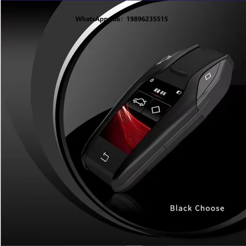 Universal Smart Remote Control Key Display Suitable Keyless Smart Key Car